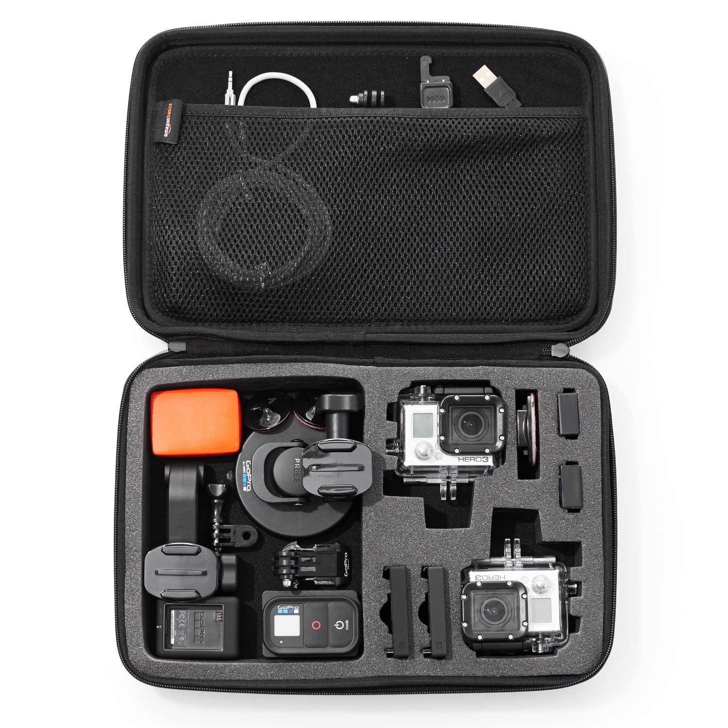 AmazonBasics Carrying Case for GoPro Review - OCRAddict