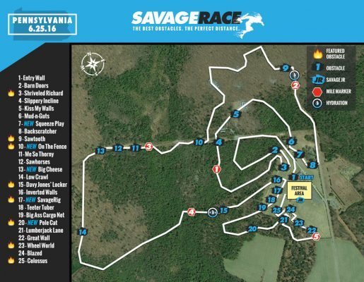 2016-Savage Race - Albrightsville (1)